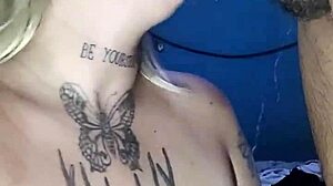 Latina lover enjoys blowjob then doggystyle with black cock, bent over in anime scene.