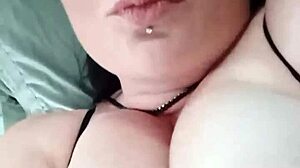 Alura Marie Baker Shows Her Horny Tits and Squirts from Pussy