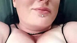 Alura Marie Baker Shows Her Horny Tits and Squirts from Pussy