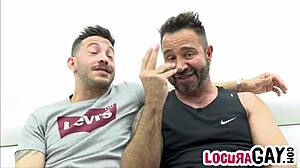 John Brachalli Fucks Martín Mazza