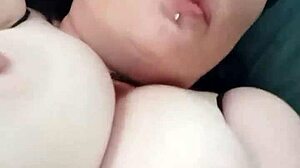 Alura Marie Baker Shows Her Horny Tits and Squirts from Pussy