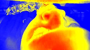 Thermal Sloppy Blowjob With Ebony Bbw Amateur