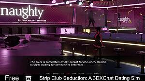 3DXChat dating sim: A night club seduction adventure