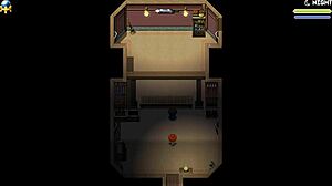 lost lagoon harem hentai game ep 5 sexy farmer exposing her pussy outside