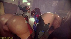 Va-Kiriko's Polished Jade Bell Shines in 3D Anime Garage Scene Action.