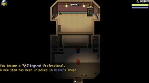 lost lagoon harem hentai game ep 5 sexy farmer exposing her pussy outside