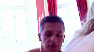 Classy European Beauty with Small Tits Anally Pounded by Two Cocks in Threesome