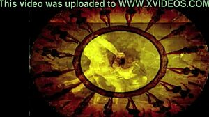 These vintage erotic drawings are from retro comics and hentai