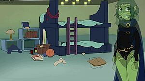 18titans part 9 scene