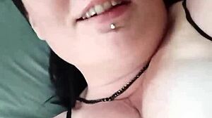 Alura Marie Baker Shows Her Horny Tits and Squirts from Pussy