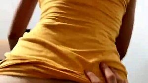 Mexican Teen Babe Gets Fucked At Work, Bouncing Big Ass In Office Part 2