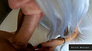 Beautiful blonde gets great anal sex with a big cock