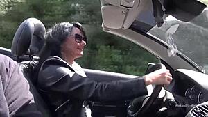 Stranger's Cock Jerked Off Outdoors