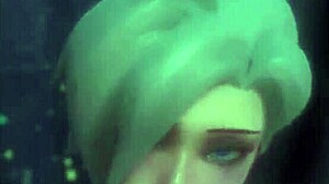 Overwatch Hentai Compilation Explodes With Action!