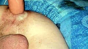 Soloboy Slams Dildo Deep for Intense Creampie Action. Watch This Twink on Webcam!