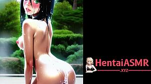 Froggy anime sluts masturbate in bikinis!