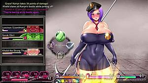 Karryn's prison journey leads to more temptation in ep 5