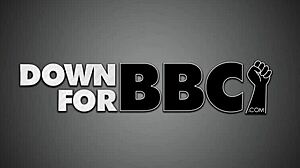 Mazzaratie Monica Takes Massive Black Cock Deep