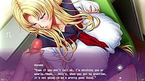 teacher hypnotizes student for footjob and blowjob