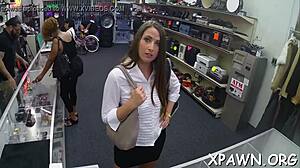 Amateur sucks cock and licks balls intensely