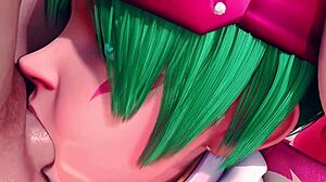 Overwatch Hentai Compilation Explodes With Action!