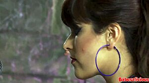 can you join big tits blonde in outdoor orgy facial?