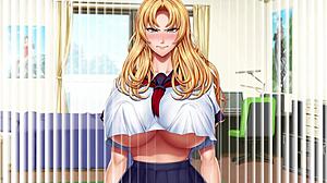 teacher hypnotizes student for footjob and blowjob