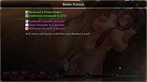 Karryn's prison journey leads to more temptation in ep 5