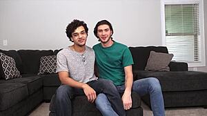 Justin Dean dominates Derek Cline with raw bareback power.