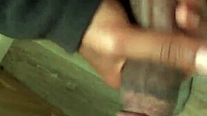 My big cock is ready for show time in this gay monster cock scene