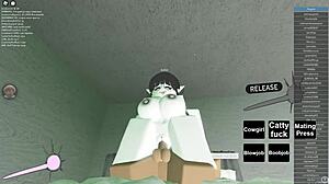 big tits bounce on huge black cock