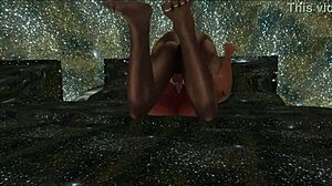 Can you handle the hairy pussy in quantum lust episode 5?