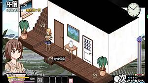 Teenage Shoplifter Dolly Leigh Screams During Blowjob and Riding Security Cock