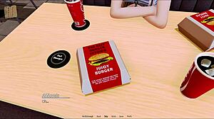 Exploring the harem hotel in game episode 381.