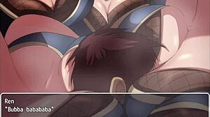 Entering A Mansion Of Ninja Women With Big Tits And Ass!