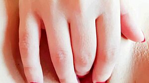 Tight Teen 18+ Girl Masturbates in Room to Orgasm