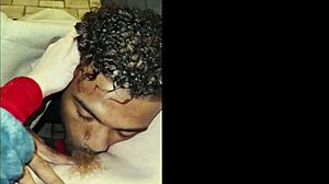 Insatiable redhead Jia craves big black cock anal