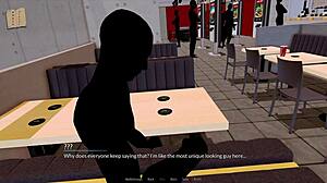 A walkthrough of the visual novel and gameplay of Harem Hotel 381