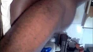 Amateur slut bends over for quick doggystyle fuck