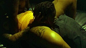 Son Fucks Party Owner's Wife in Swing Club