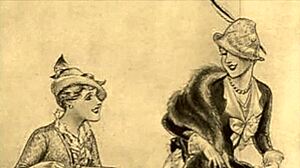 Wow, Check Out This Vintage Erotic Illustration From The Past!