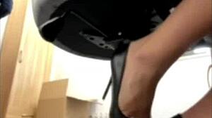 Outdoor video with natural features lasts forty minutes!