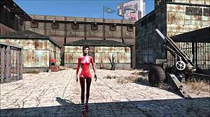 Fallout 4 wardrobe with 6 new outfits and 2 additional sets
