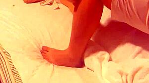 Massage with oil and sex with a MILF and a teen in a group