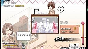 Teenage Shoplifter Dolly Leigh Screams During Blowjob and Riding Security Cock