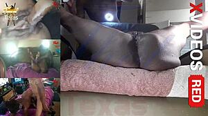 Thick Amateur Ebony Milf in Texas Bent Over for Doggy, Showing Fat Ass and Pussy in California Preview