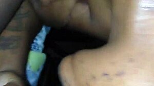 amateur satin sheetz delivers blowjob in exciting snippet