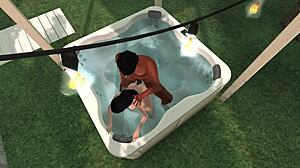 More pepperoni please – a hot and steamy video with sexy licking and orgasm