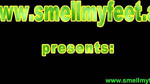 Want to smell my feet and worship them in femdom session?