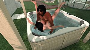 More pepperoni please – a hot and steamy video with sexy licking and orgasm